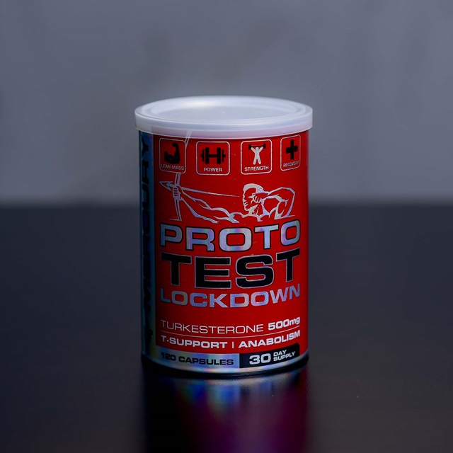 Proto Test Lockdown – Turkesterone 500mg