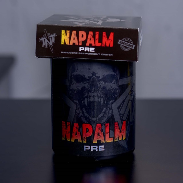 TNT Napalm pre-workout