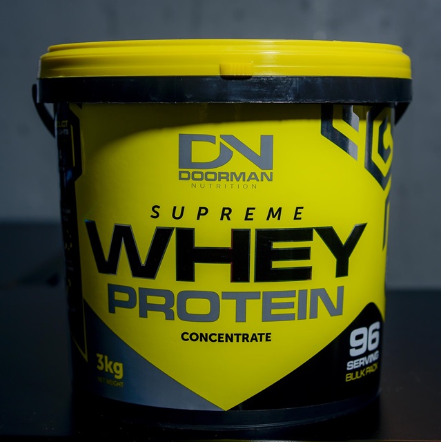 Doorman Nutrition Whey 3kg