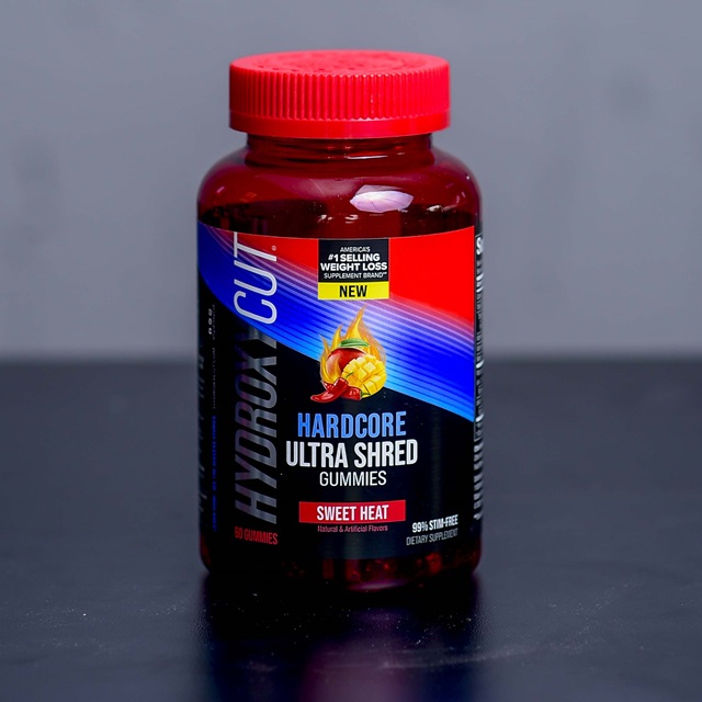 MuscleTech Hydroxycut Hardcore Ultra Shred Gummies