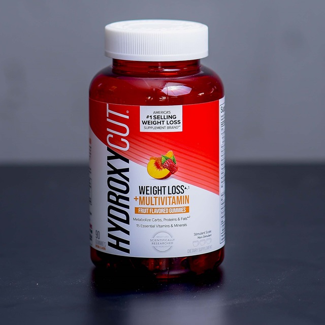 MuscleTech Hydroxycut Gummies