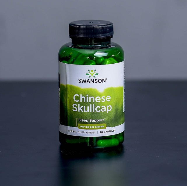 Swanson Chinese Skullcap 400mg