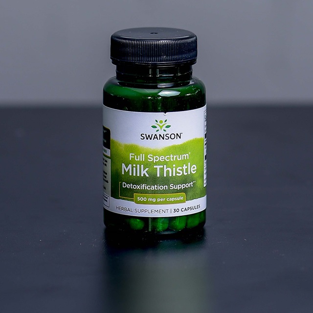 Swanson Full Spectrum Milk Thistle 500 mg