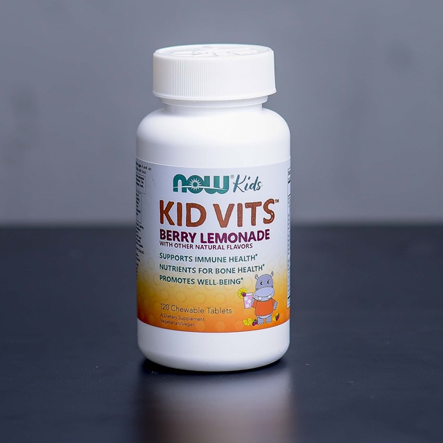 NOW Foods Kid Vits Berry Blast