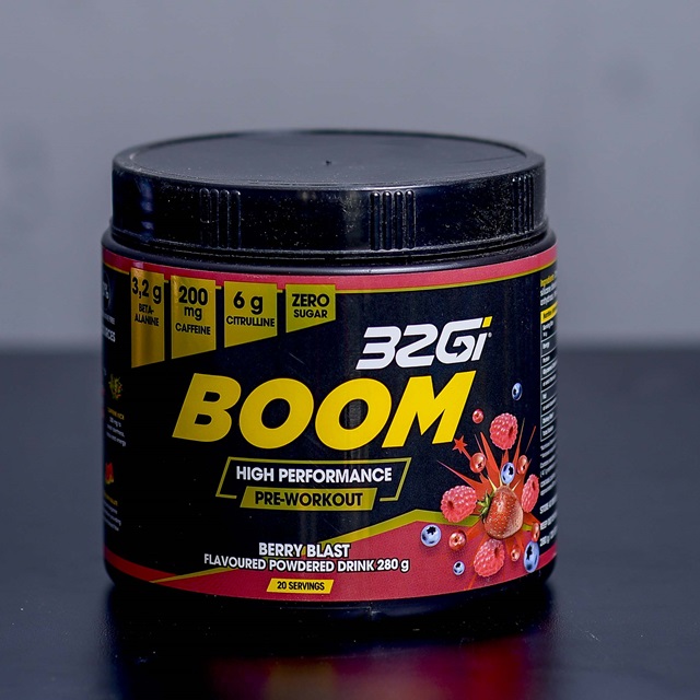 32Gi Boom