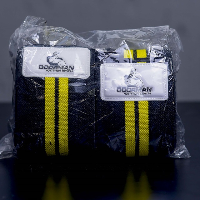 Doorman Nutrition Knee Straps