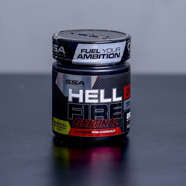 SSA Hellfire Original 240g